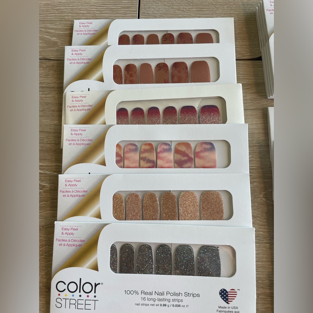 Glitter Spring Color Street Bundle - Picture 2 of 6